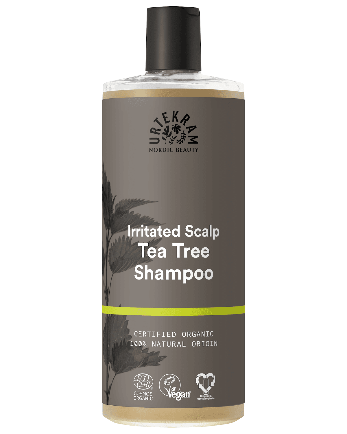 Tea Tree Shampoo Irritated Scalp Organic 500 ml