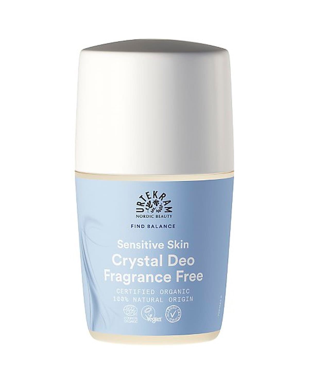 No Perfume Crystal Deodorant Organic 50 ml