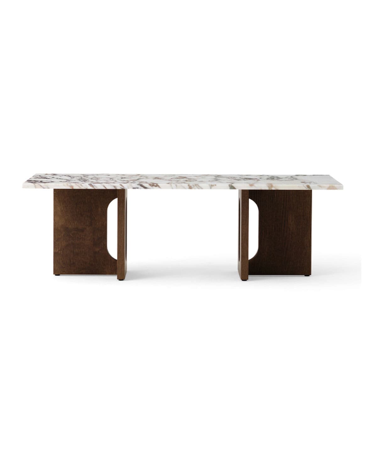 Androgyne lounge table marble