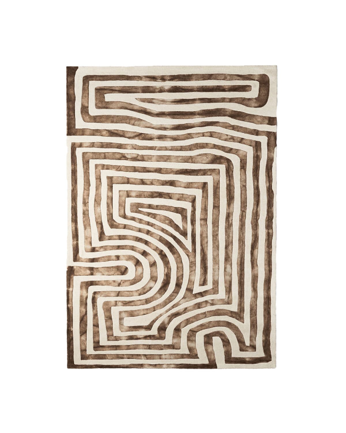 Maze brown 300x400 cm