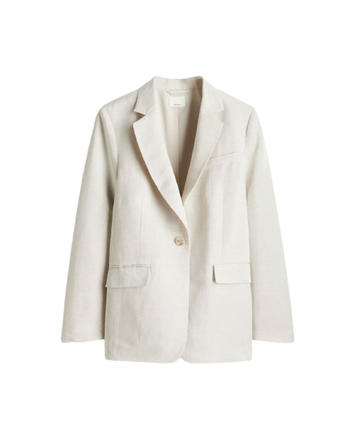 Linen Jacket Beige