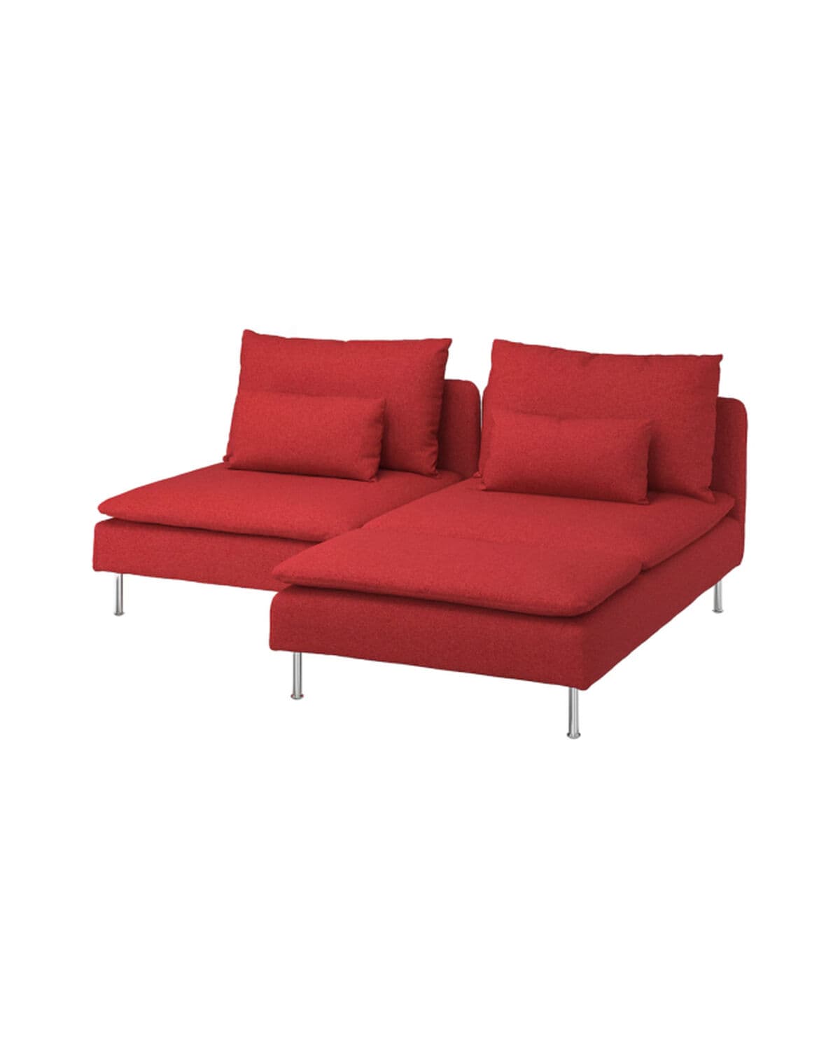 Söderhamn 2 seat red